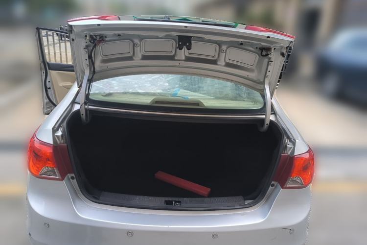 Used Haima M3 2014 1.5L Manual Elite Edition Trunk
