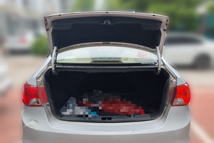 Used Haima M3 2014 1.5L Manual Comfort Model Trunk