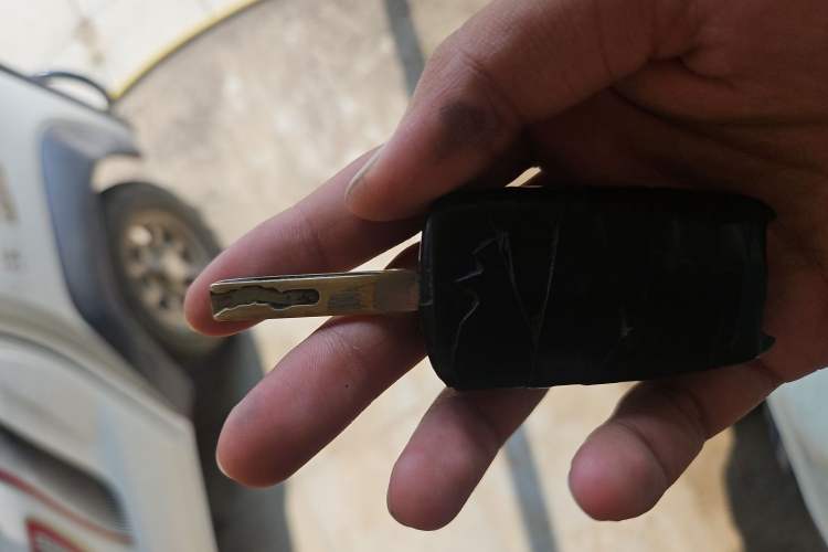Used Haima M3 2014 1.5L Manual Flagship Model Vehicle Key