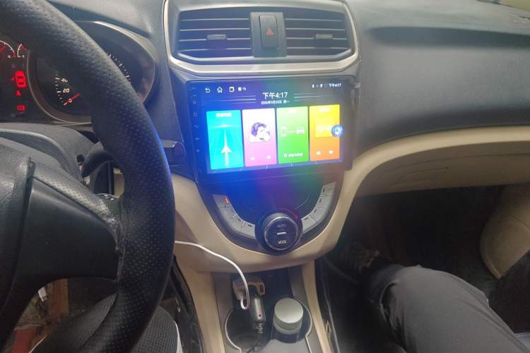 Used Haima M3 2014 1.5L Manual Elite Edition Audio And AC Panel