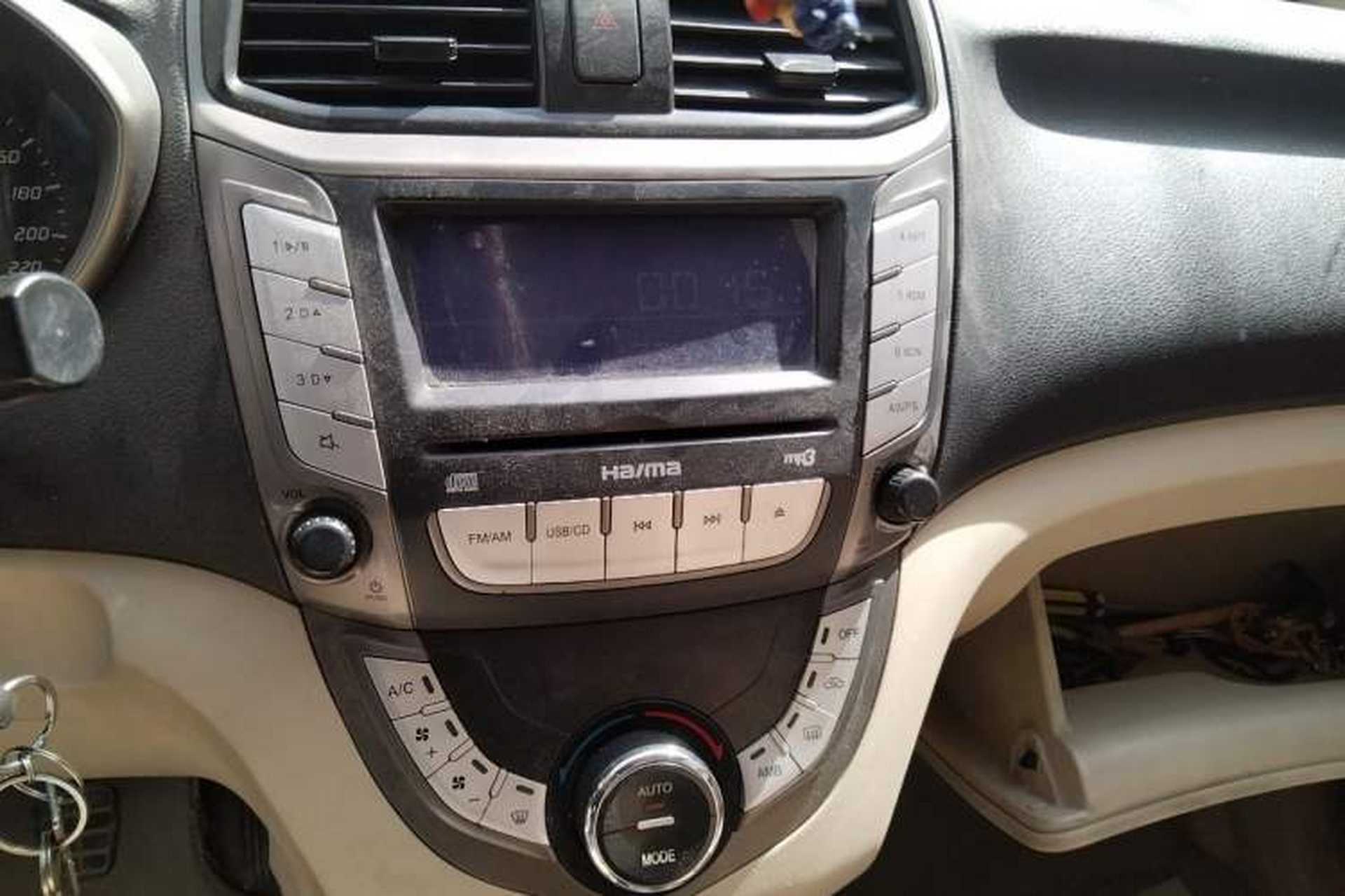 Used Haima M3 2014 1.5L Manual Elite Edition Audio And AC Panel