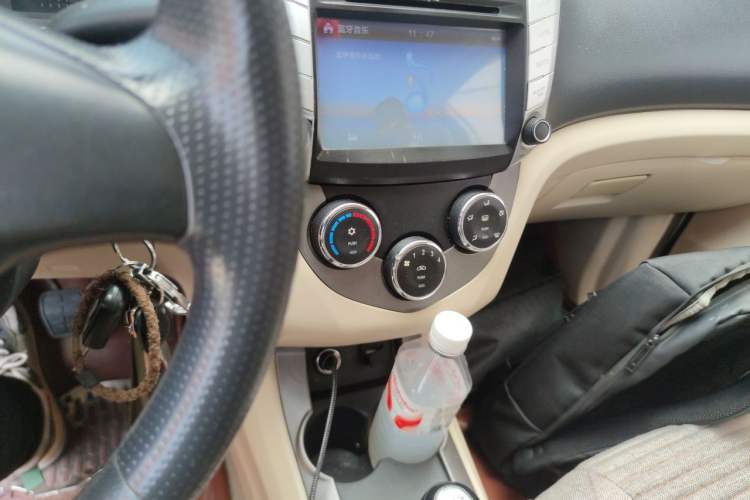 Used Haima M3 2014 1.5L Manual Standard Edition Audio And AC Panel
