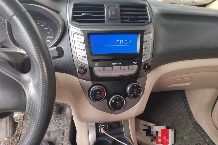 Used Haima M3 2014 1.5L Manual Standard Edition Audio And AC Panel