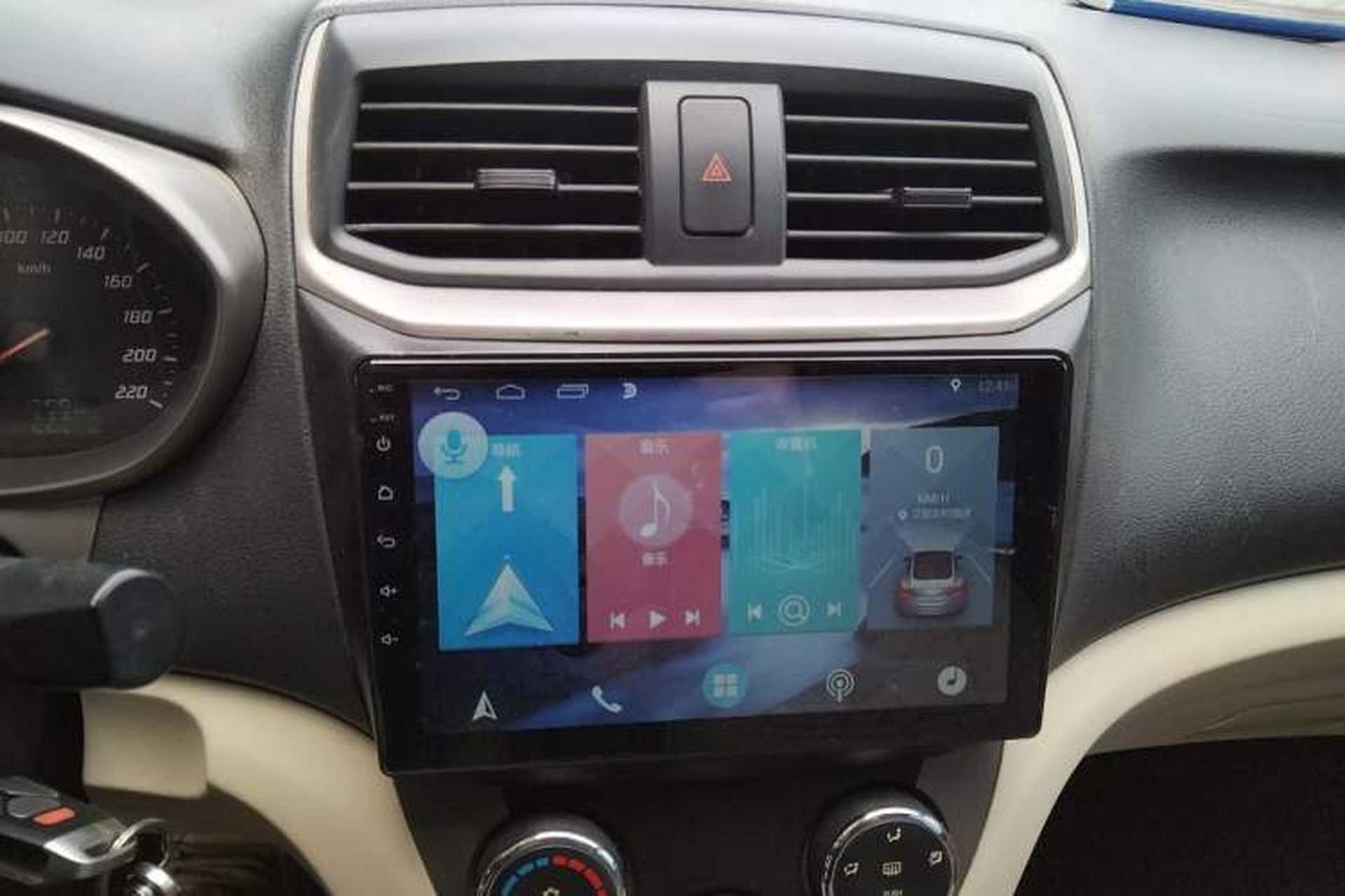 Used Haima M3 2014 1.5L Manual Standard Edition Audio And AC Panel