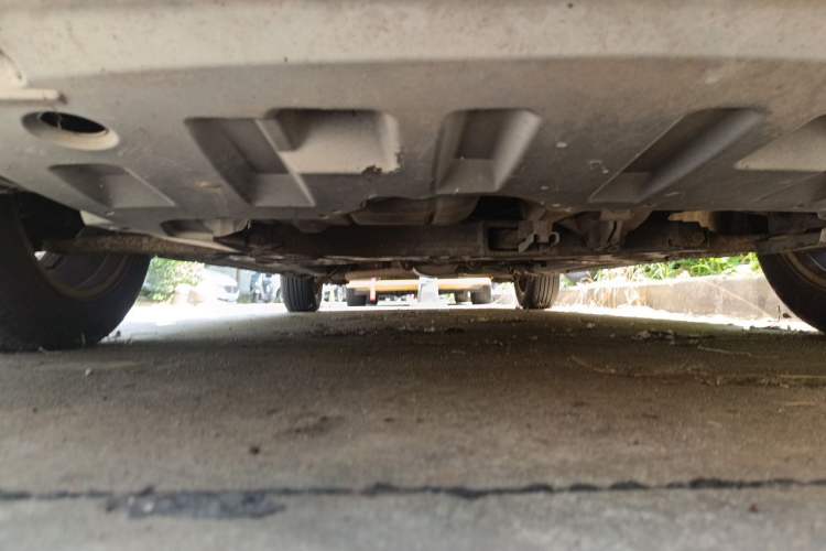 Used Haima M3 2014 1.5L Manual Comfort Model Chassis Front
