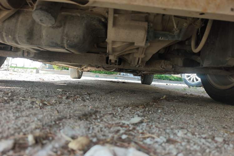 Used Haima M3 2014 1.5L Manual Comfort Model Chassis Front