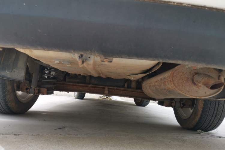 Used Haima M3 2014 1.5L Manual Elite Edition Chassis Rear
