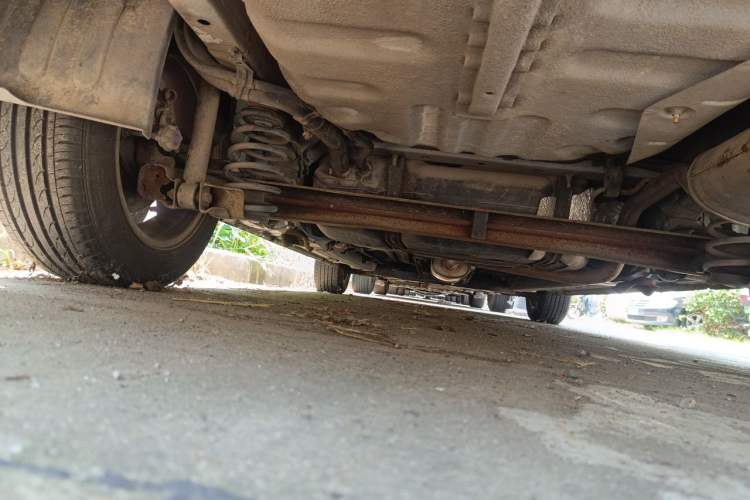 Used Haima M3 2014 1.5L Manual Comfort Model Chassis Rear