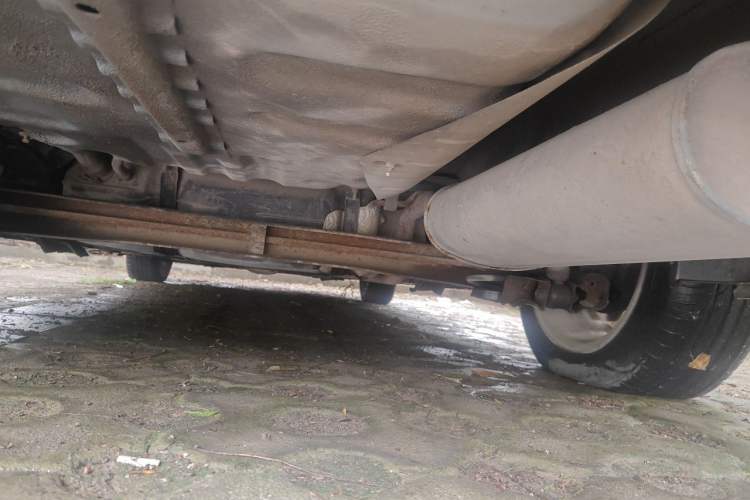 Used Haima M3 2014 1.5L Manual Elite Edition Chassis Rear