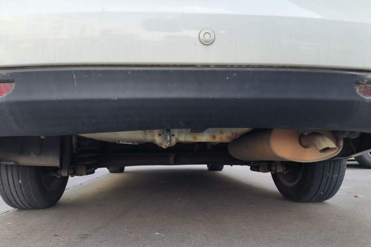 Used Haima M3 2014 1.5L Manual Comfort Model Chassis Rear