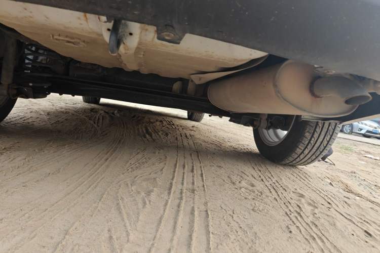 Used Haima M3 2014 1.5L Manual Elite Edition Chassis Rear