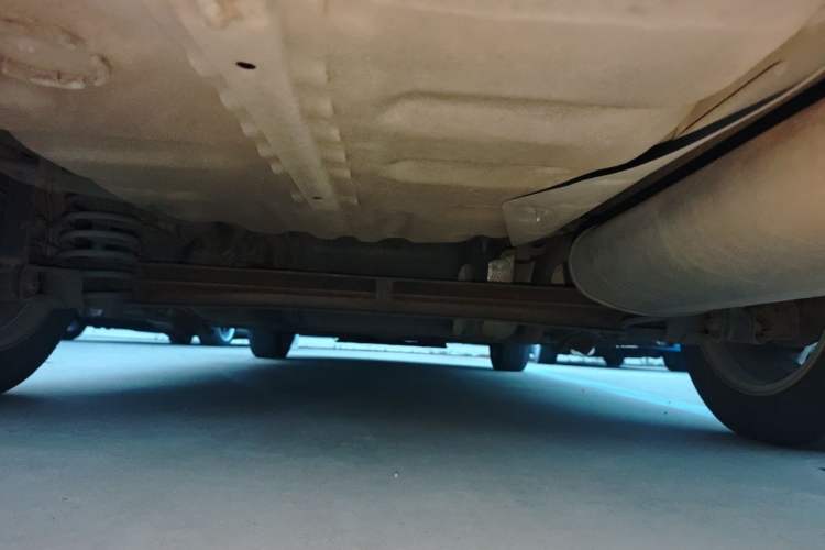 Used Haima M3 2014 1.5L Manual Elite Edition Chassis Rear