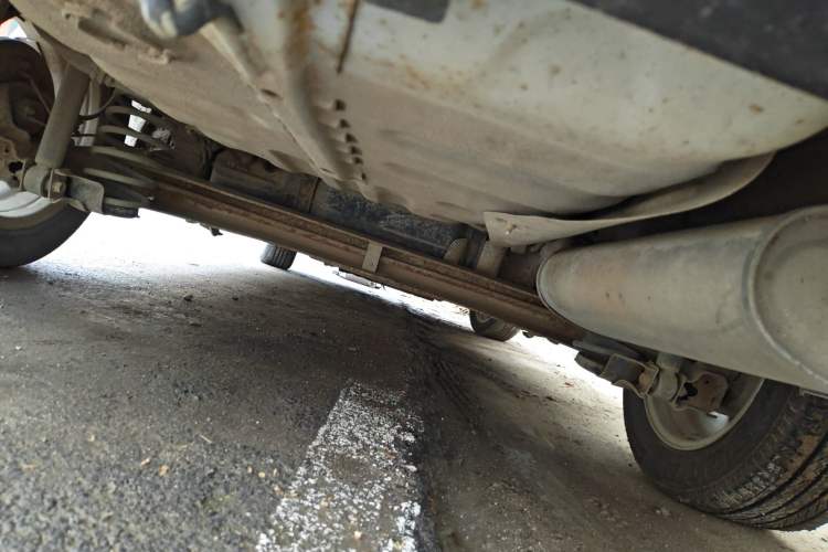 Used Haima M3 2014 1.5L Manual Standard Edition Chassis Rear