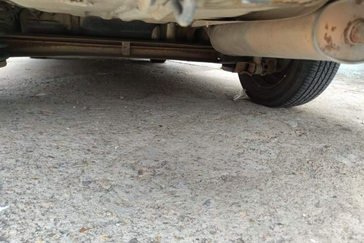 Used Haima M3 2014 1.5L Manual Standard Edition Chassis Rear