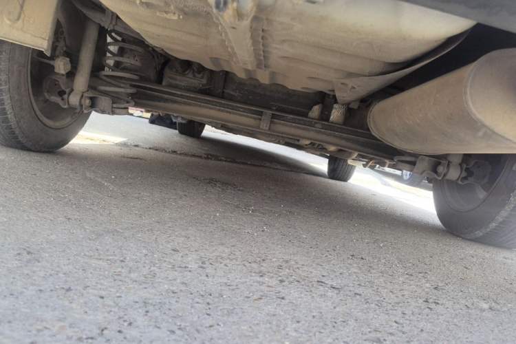 Used Haima M3 2014 1.5L Manual Comfort Model Chassis Rear