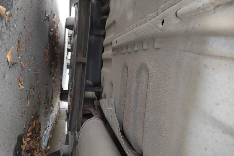 Used Haima M3 2014 1.5L Manual Standard Edition Chassis Rear