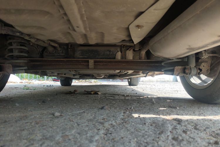 Used Haima M3 2014 1.5L Manual Comfort Model Chassis Rear