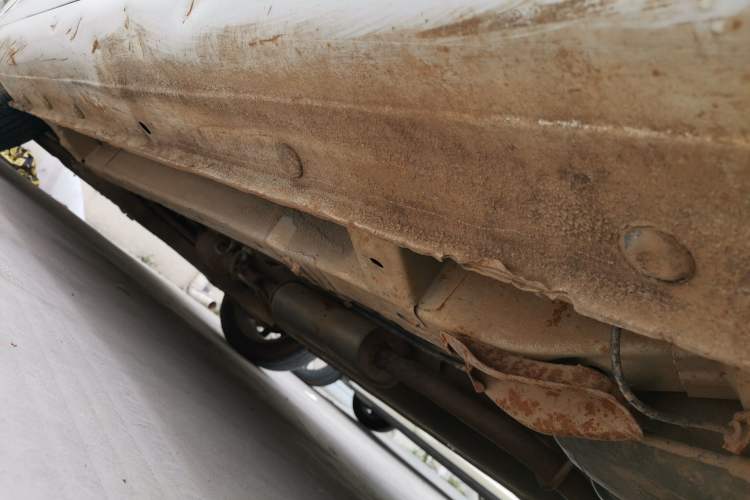 Used Haima M3 2014 1.5L Manual Elite Edition Chassis Rear Left