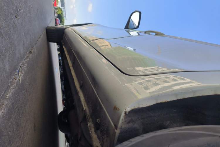 Used Haima M3 2014 1.5L Manual Comfort Model Chassis Rear Left
