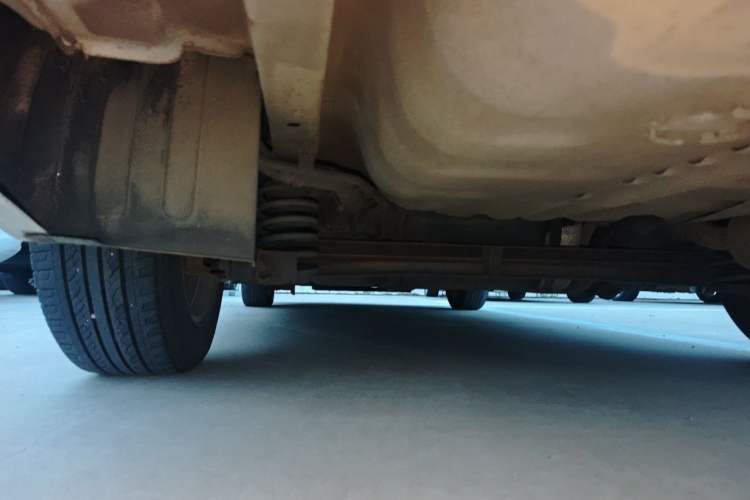 Used Haima M3 2014 1.5L Manual Elite Edition Chassis Rear Left