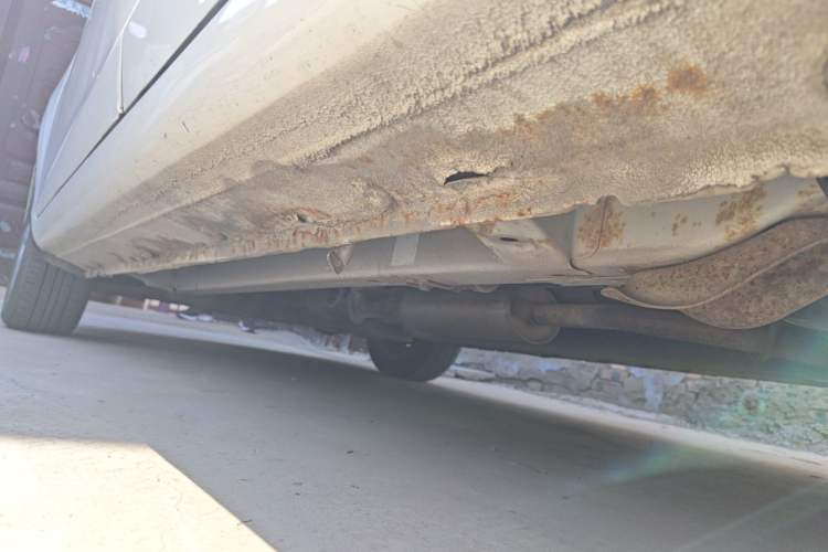 Used Haima M3 2014 1.5L Manual Elite Edition Chassis Rear Left