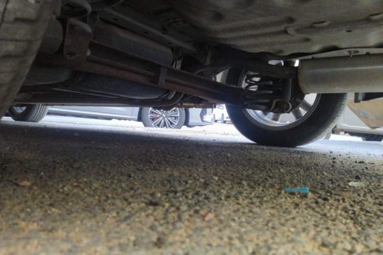 Used Haima M3 2014 1.5L Manual Standard Edition Chassis Rear Left