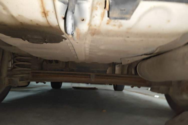 Used Haima M3 2014 1.5L Manual Standard Edition Chassis Rear