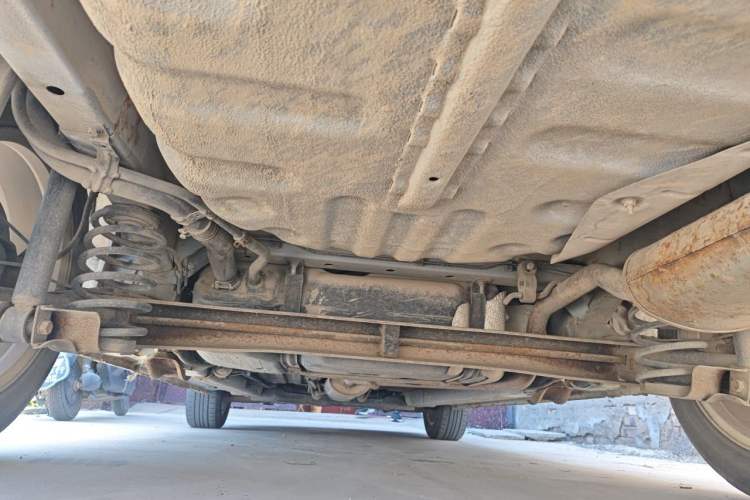 Used Haima M3 2014 1.5L Manual Elite Edition Chassis Rear