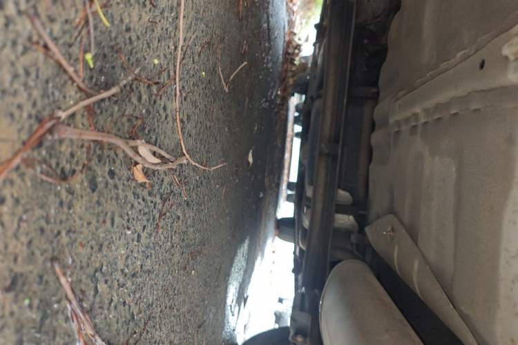 Used Haima M3 2014 1.5L Manual Standard Edition Chassis Rear