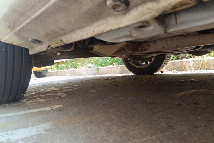 Used Haima M3 2014 1.5L Manual Comfort Model Chassis Rear Right