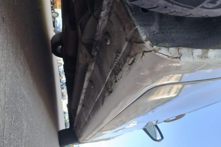 Used Haima M3 2014 1.5L Manual Comfort Model Chassis Rear Right