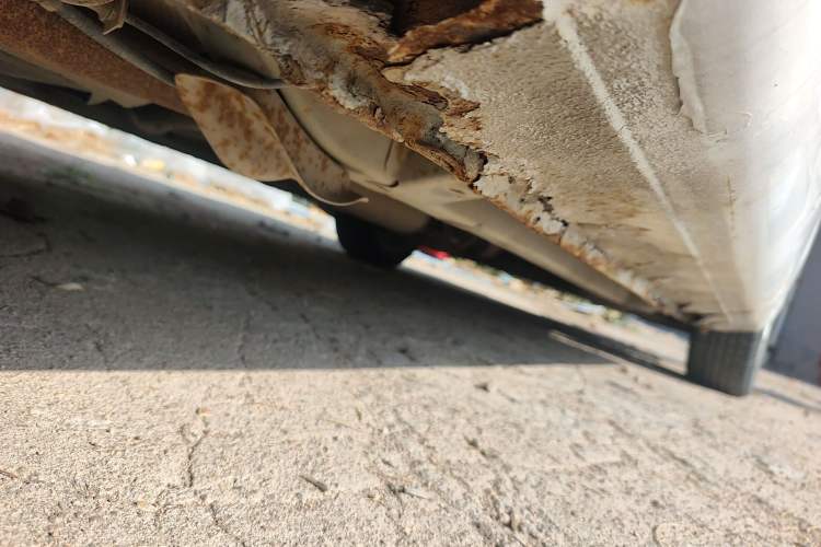 Used Haima M3 2014 1.5L Manual Comfort Model Chassis Rear Right