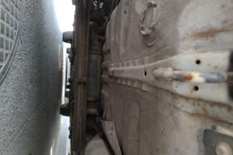 Used Haima M3 2014 1.5L Manual Elite Edition Chassis Rear