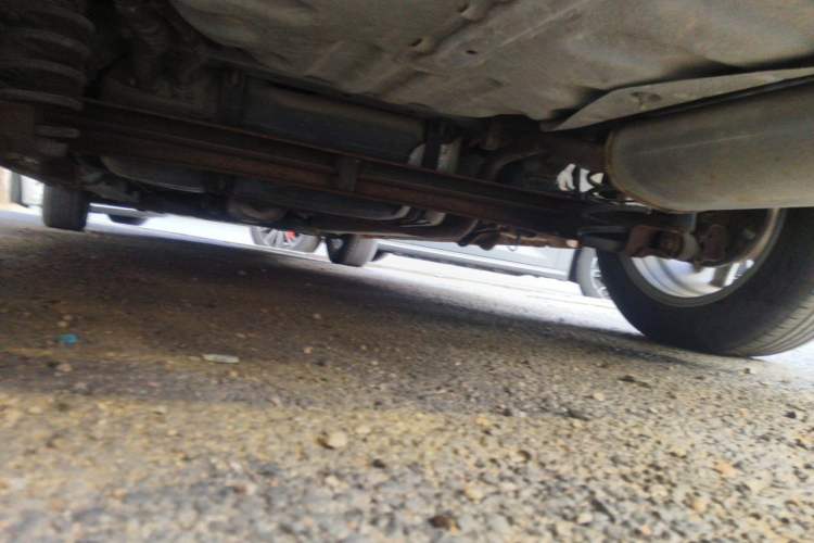 Used Haima M3 2014 1.5L Manual Standard Edition Chassis Rear