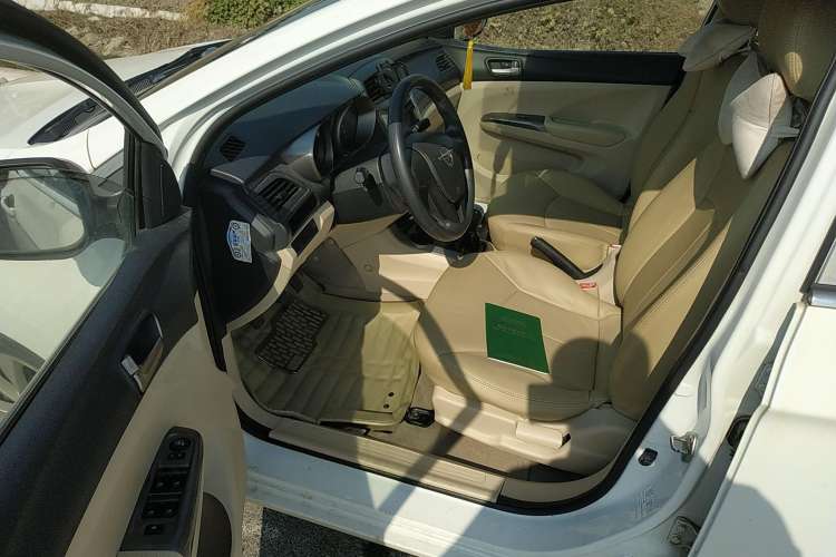 Used Haima M3 2014 1.5L Manual Standard Edition Driver Seat