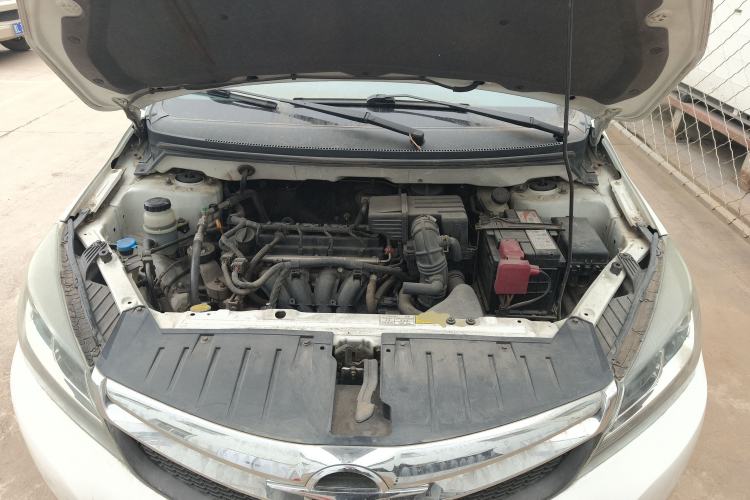 Used Haima M3 2014 1.5L Manual Elite Edition Engine Bay