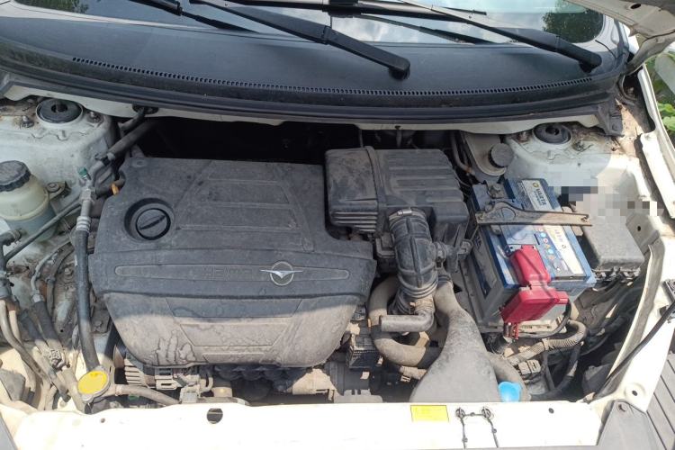 Used Haima M3 2014 1.5L Manual Comfort Model Engine Bay