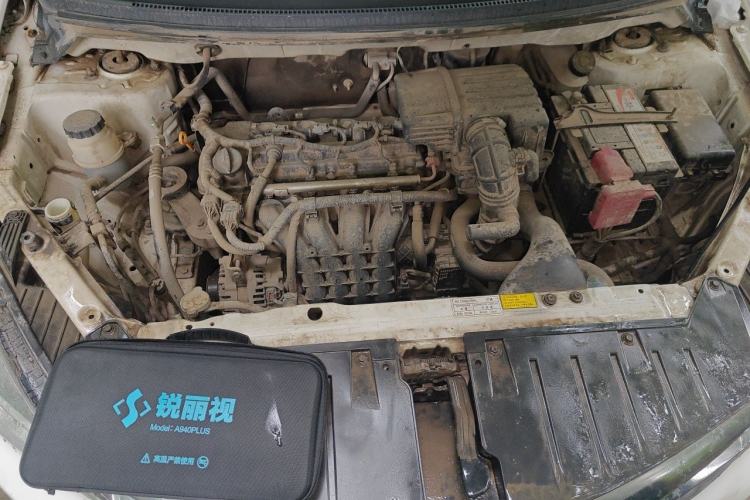 Used Haima M3 2014 1.5L Manual Elite Edition Engine Bay