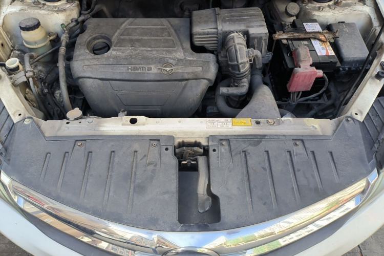 Used Haima M3 2014 1.5L Manual Comfort Model Engine Bay
