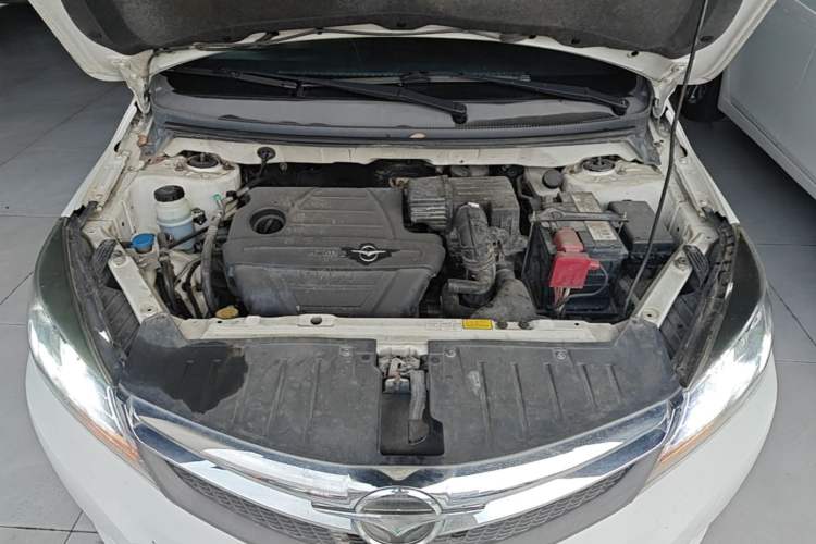 Used Haima M3 2014 1.5L Manual Comfort Model Engine Bay