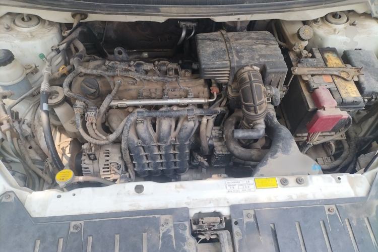 Used Haima M3 2014 1.5L Manual Colorful Navigation Edition Engine Bay