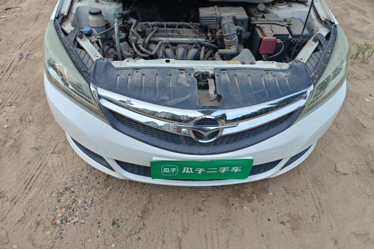 Used Haima M3 2014 1.5L Manual Elite Edition Engine Bay