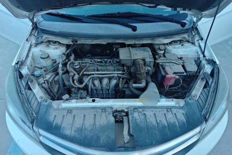 Used Haima M3 2014 1.5L Manual Elite Edition Engine Bay