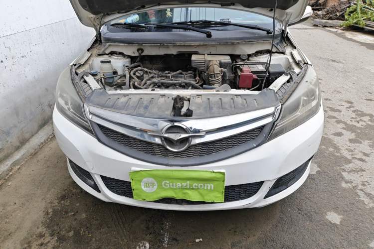 Used Haima M3 2014 1.5L Manual Standard Edition Engine Bay