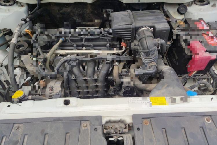 Used Haima M3 2014 1.5L Manual Standard Edition Engine Bay