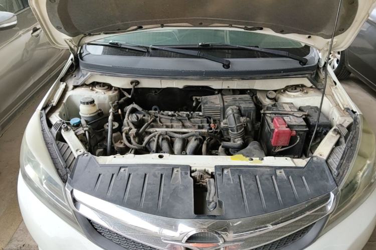 Used Haima M3 2014 1.5L Manual Standard Edition Engine Bay