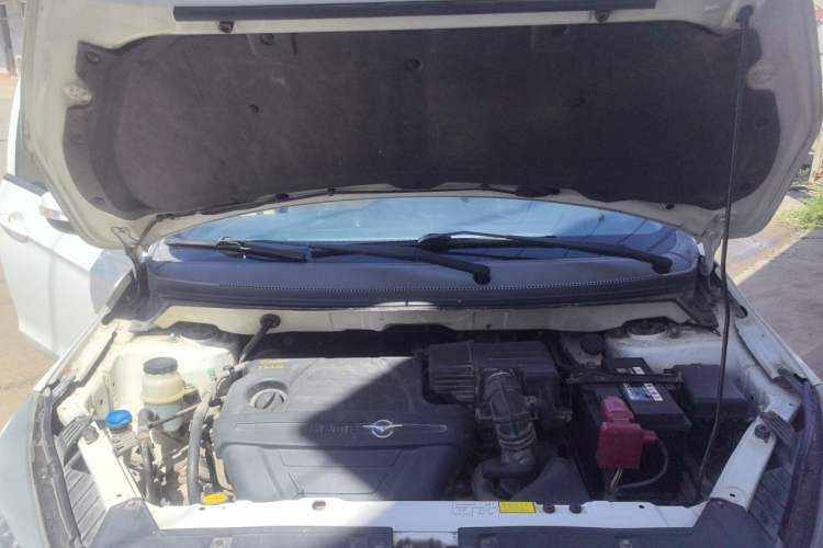 Used Haima M3 2014 1.5L Manual Comfort Model Engine Bay