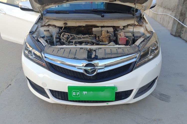 Used Haima M3 2014 1.5L Manual Colorful Navigation Edition Engine Bay