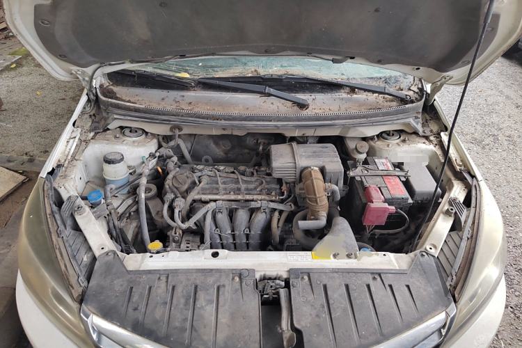 Used Haima M3 2014 1.5L Manual Standard Edition Engine Bay
