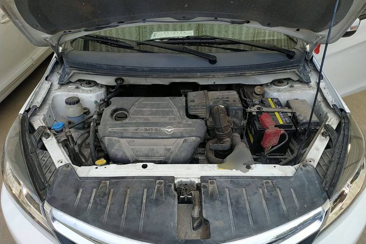 Used Haima M3 2014 1.5L Manual Comfort Model Engine Bay